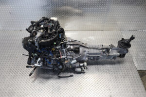 JDM 04 - 08 MAZDA RX-8 ENGINE 6 PORT 1.3L ROTARY MOTOR W/ MANUAL TRANSMISSION 13B - Image 3