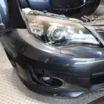 JDM 2008 - 2014 SUBARU IMPREZA WRX STI SEDAN GRB GVF COMPLETE FRONT END NOSE CUT ASSEMBLY