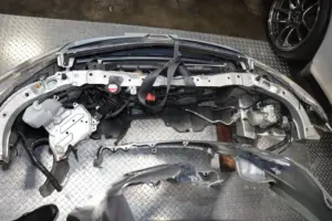 JDM 2006 - 2010 HONDA CIVIC FD3 COMPLETE FRONT END NOSE CUT ASSEMBLY - Image 4