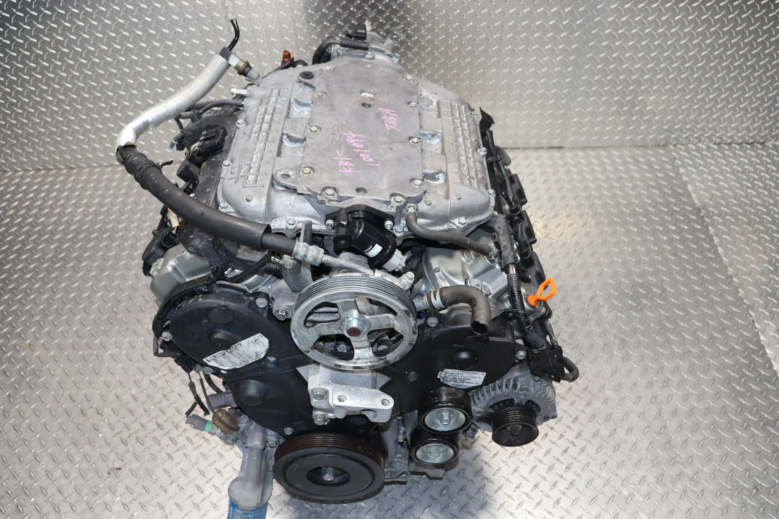 IMG 5425 1 JDM Honda Ridgeline Engine J35A 2006 2008 3.5L SOHC 2003-2006 Acura MDX MOTOR 05-08 Acura RL - Image 1