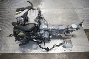 JDM 13B Mazda Rx-7 Engine 1.3L Twin-Turbo FD3S 93-95 Rotary 5 speed transmission - Image 3