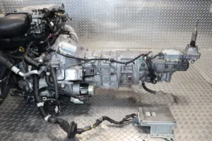 JDM 13B Mazda Rx-7 Engine 1.3L Twin-Turbo FD3S 93-95 Rotary 5 speed transmission - Image 2