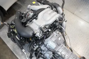 JDM 13B Mazda Rx-7 Engine 1.3L Twin-Turbo FD3S 93-95 Rotary 5 speed transmission - Image 9