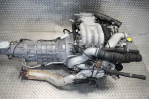 JDM 13B Mazda Rx-7 Engine 1.3L Twin-Turbo FD3S 93-95 Rotary 5 speed transmission - Image 5