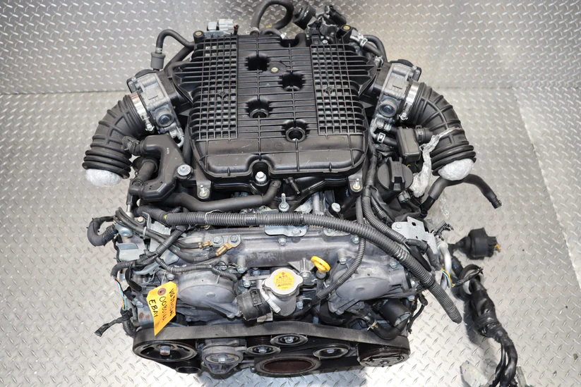 IMG 5831 JDM VQ37VHR 2009 - 2015 NISSAN 370Z INFINITI G37 M37 Q40 Q50 3.7L V6 DOHC ENGINE - Image 1
