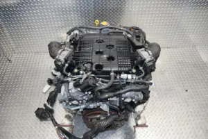 JDM VQ37VHR 2009 - 2015 NISSAN 370Z INFINITI G37 M37 Q40 Q50 3.7L V6 DOHC ENGINE - Image 2