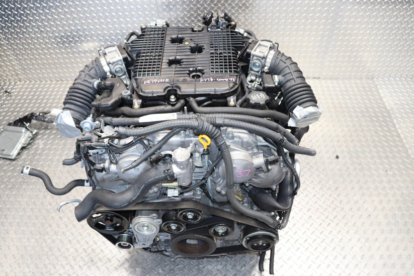 IMG 5849 JDM VQ37VHR NISSAN 370Z INFINITI G37 M37 FX37 EX37 Q40 Q60 3.7L DOHC V6 ENGINE - Image 1