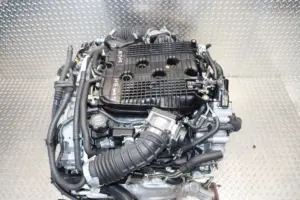 JDM VQ37VHR NISSAN 370Z INFINITI G37 M37 FX37 EX37 Q40 Q60 3.7L DOHC V6 ENGINE - Image 6