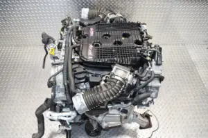 JDM VQ37VHR 2014 2015 2016 INFINITI Q60 ENGINE 3.7L DOHC V6 - Image 6