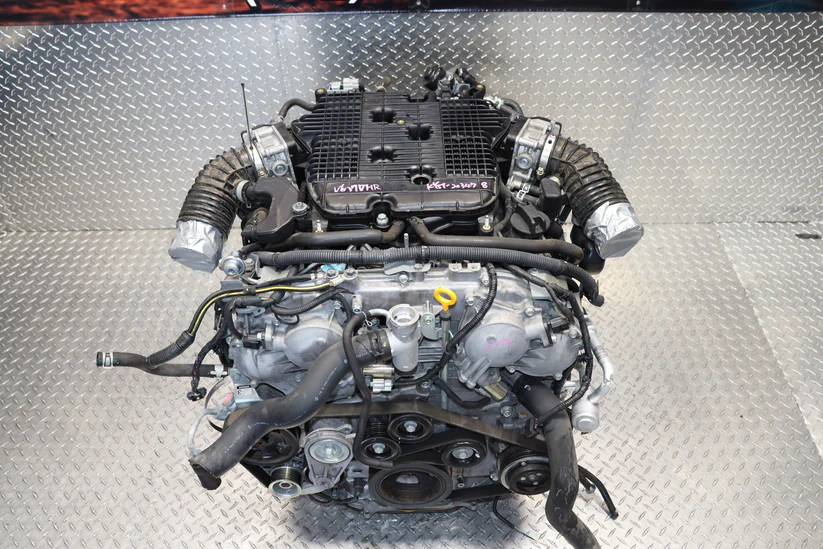IMG 5888 JDM VQ37VHR 2008 - 2014 INFINITI G37 NISSAN 370Z 3.7L DOHC V6 ENGINE - Image 1
