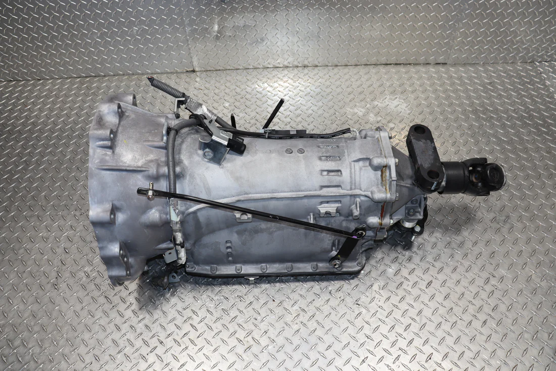 IMG 5925 JDM VQ37VHR 2009 - 2015 NISSAN 370Z INFINITI G37 M37 EX37 FX37 Q40 Q50 Q60 7 SPEED AUTOMATIC TRANSMISSION - Image 1