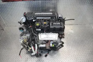 JDM 2002 - 2006 MINI COOPER S 1.6L SOHC SUPERCHARGED ENGINE - Image 2