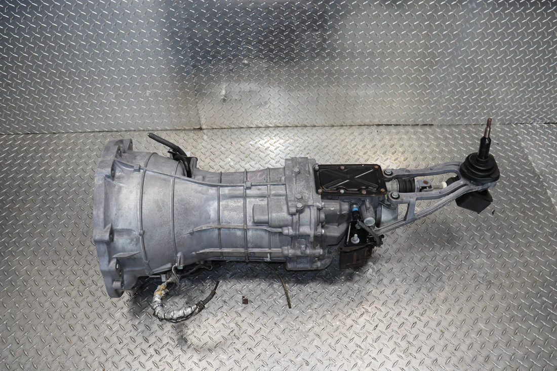 IMG 6011 JDM VQ37VHR 2008 - 2013 NISSAN 370Z INFINITI G37 6 SPEED MANUAL TRANSMISSION - Image 1