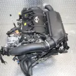 JDM 2007 2008 2009 2010 MINI COOPER S TURBOCHARGED 1.6L ENGINE JAPAN IMPORTED