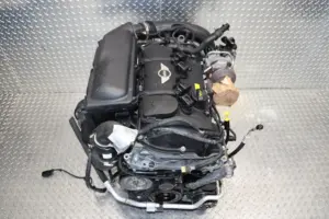 JDM 2007 2008 2009 2010 MINI COOPER S TURBOCHARGED 1.6L ENGINE JAPAN IMPORTED - Image 2
