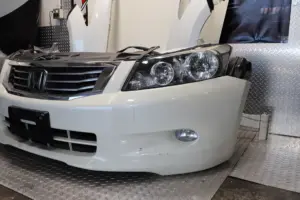 JDM 2008 - 2012 HONDA ACCORD INSPIRE CP3 COMPLETE FRONT END NOSE CUT SWAP - Image 4
