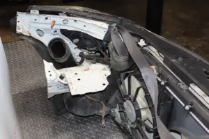 JDM 2008 - 2012 HONDA ACCORD INSPIRE CP3 COMPLETE FRONT END NOSE CUT SWAP - Image 2
