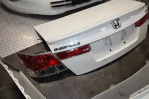 JDM 2008 - 2012 HONDA ACCORD INSPIRE CP3 COMPLETE FRONT END NOSE CUT SWAP - Image 9