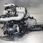 JDM 13B-RE Mazda Cosmo FD3S Twin Turbo 1.3L Rotary Engine Auto ECU Complete