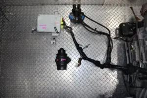 JDM 13B-RE Mazda Cosmo FD3S Twin Turbo 1.3L Rotary Engine Auto ECU Complete - Image 3