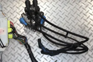 JDM 13B-RE Mazda Cosmo FD3S Twin Turbo 1.3L Rotary Engine Auto ECU Complete - Image 11