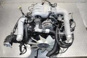 JDM 13B-RE Mazda Cosmo FD3S Twin Turbo 1.3L Rotary Engine Auto ECU Complete - Image 6