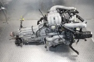 JDM 13B-RE Mazda Cosmo FD3S Twin Turbo 1.3L Rotary Engine Auto ECU Complete - Image 7