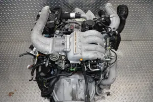 JDM 13B-RE Mazda Cosmo FD3S Twin Turbo 1.3L Rotary Engine Auto ECU Complete - Image 8