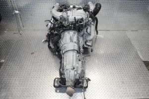 JDM 13B-RE Mazda Cosmo FD3S Twin Turbo 1.3L Rotary Engine Auto ECU Complete - Image 9