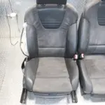 JDM 2005 - 2008 AUDI S4 B7 SEDAN AVANT COMPLETE FRONT AND REAR RECARO SEATS