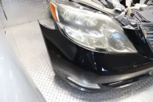 JDM 2007 2008 2009 LEXUS LS600H UVF45 COMPLETE FRONT END NOSE CUT - Image 4