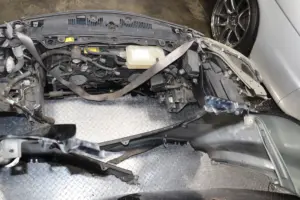 JDM 2007 2008 2009 LEXUS LS600H UVF45 COMPLETE FRONT END NOSE CUT - Image 6