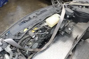 JDM 2007 2008 2009 LEXUS LS600H UVF45 COMPLETE FRONT END NOSE CUT - Image 2