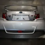JDM 2008 - 2014 SUBARU IMPREZA WRX STI SEDAN GRB GVF REAR TRUNK W/ SPOILER, TAIL LIGHTS & REAR BUMPER