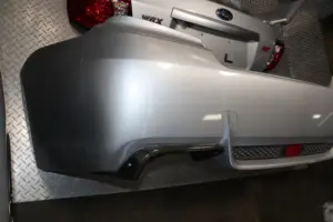 JDM 2008 - 2014 SUBARU IMPREZA WRX STI SEDAN GRB GVF REAR TRUNK W/ SPOILER, TAIL LIGHTS & REAR BUMPER - Image 3
