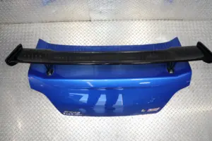 JDM 2002 - 2003 SUBARU IMPREZA WRX STI S202 GDB REAR TRUNK AND SPOILER - Image 2