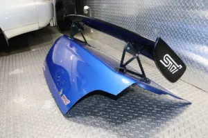 JDM 2002 - 2003 SUBARU IMPREZA WRX STI S202 GDB REAR TRUNK AND SPOILER - Image 11