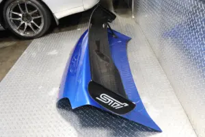 JDM 2002 - 2003 SUBARU IMPREZA WRX STI S202 GDB REAR TRUNK AND SPOILER - Image 3