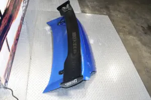 JDM 2002 - 2003 SUBARU IMPREZA WRX STI S202 GDB REAR TRUNK AND SPOILER - Image 5