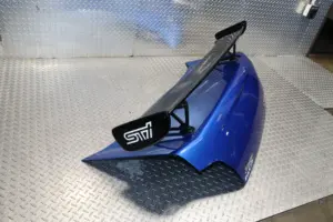 JDM 2002 - 2003 SUBARU IMPREZA WRX STI S202 GDB REAR TRUNK AND SPOILER - Image 6
