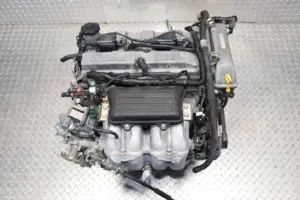 JDM FS MOTOR 1998 - 2003 MAZDA 626 PROTEGE 2.0L DOHC ENGINE FS20 - Image 5
