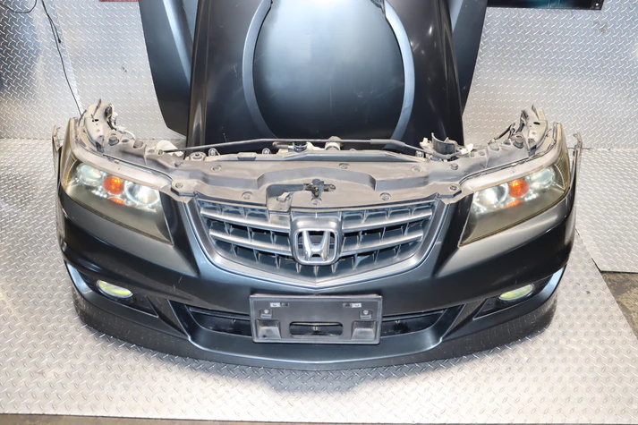 IMG 6954 JDM 2004 - 2008 HONDA ACCORD CL7 ACURA TSX COMPLETE FRONT END NOSE CUT CONVERSION - Image 1
