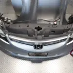 JDM HONDA CIVIC FD2 ACURA CSX FRONT NOSE CUT AND REAR END CONVERSION SWAP
