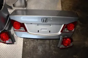 JDM HONDA CIVIC FD2 ACURA CSX FRONT NOSE CUT AND REAR END CONVERSION SWAP - Image 6