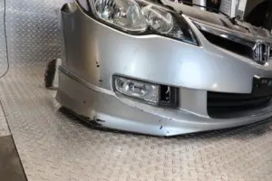 JDM HONDA CIVIC FD2 ACURA CSX FRONT NOSE CUT AND REAR END CONVERSION SWAP - Image 2