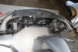 JDM HONDA CIVIC FD2 ACURA CSX FRONT NOSE CUT AND REAR END CONVERSION SWAP - Image 3