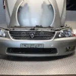 JDM 1998 - 2005 TOYOTA ALTEZZA SX10 LEXUS IS300 COMPLETE FRONT NOSE CUT AND REAR END SWAP