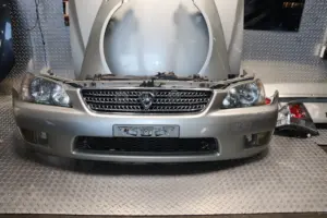 JDM 1998 - 2005 TOYOTA ALTEZZA SX10 LEXUS IS300 COMPLETE FRONT NOSE CUT AND REAR END SWAP