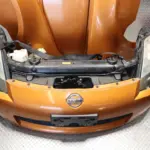 JDM 2003 2004 2005 2006 NISSAN 350Z COMPLETE FRONT NOSE CUT AND REAR END SWAP