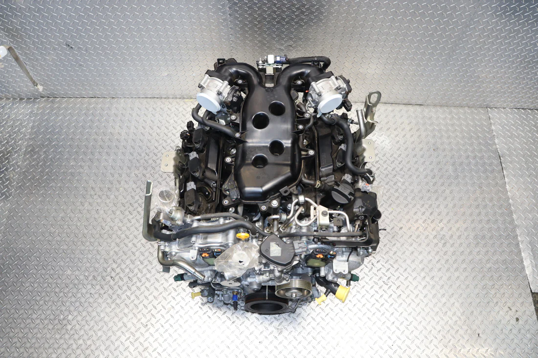 IMG 6998 1 JDM VR30DDTT 2016 - 2023 INFINITI Q50 Q60 RED SPORT 3.0L TWIN TURBO ENGINE 400HP **0 MILES** - Image 1